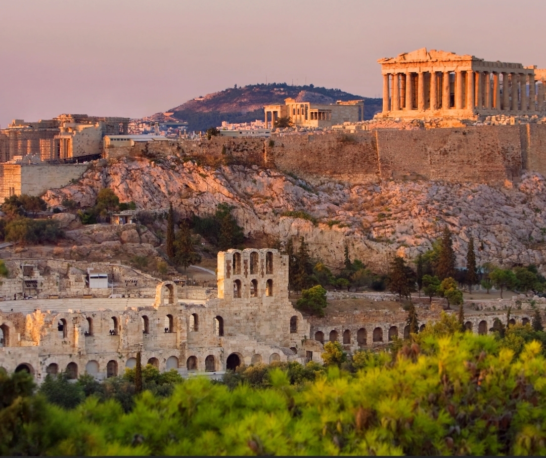 Athens, Santorini & Mykonos, Greece